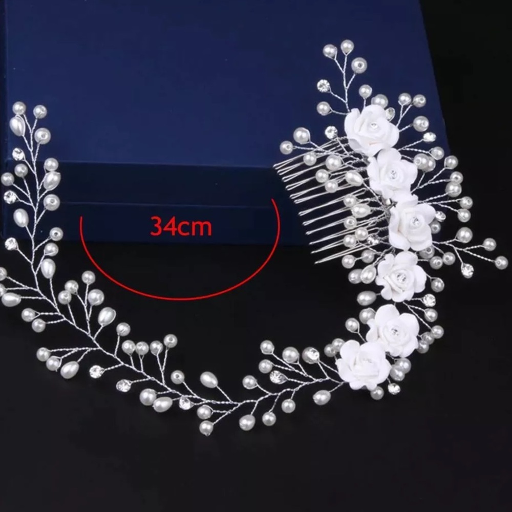 Wedding / Prom Hair Comb Accessory - Picture 7 of 10